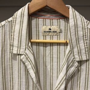 The Normal Brand short sleeveeve button up